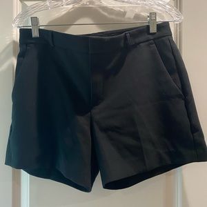 Black Banana Republic trouser shorts